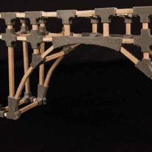 e3d+vet exercice structures éducation construction 3d print model - Mito3D