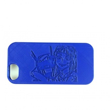 chappie yolandi iphone5 case gadgets & electronics chappieandyolandi 3d print model - Mito3D