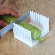 verdure tagliare griglia cucinando gadget In piedi verdura cucinare base facilmente 3d print model - Mito3D