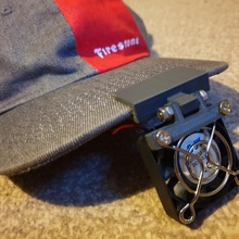 şapka soğutucu gadget'lar elektronik 3d print model - Mito3D