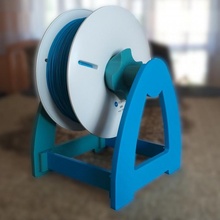 spool stand holder filament 3d print model - Mito3D