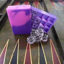 chessex dice box - 16mm tabletop pokemon warhammer magic boardgame magicthegathering tcg warhammer40k dicebox 3d print model - Mito3D