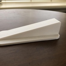 simples batente porta 3d print model - Mito3D