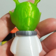 alien3d filla gars mascotte fillamentum 3d print model - Mito3D