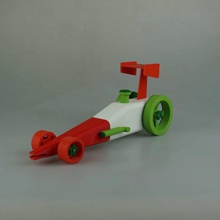 balloon car creation toys & games figurine 3d print model - Mito3D