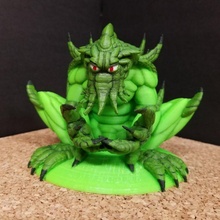 cthulhu jouets Jeux figure monstre lovecraft hp 3d print model - Mito3D