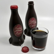 nuka cola bottle props & cosplay fallout 3d print model - Mito3D