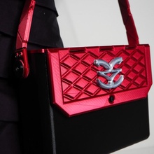 3d printed handbag led light - completely functional medium size fashion & accessories bag 3d print model - Mito3D