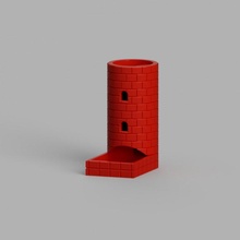 dice tower dnd 3d print model - Mito3D