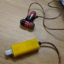 ero digital earphones ucb adapter brace usb 3d print model - Mito3D