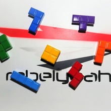 tetris magnet blocks toys & games 3d print model - Mito3D