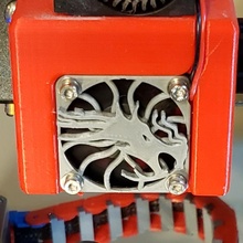 ender Dragão ventilador grade 40mm 60mm Construir 3d impressora cobrir bainha guarda ender3 3d print model - Mito3D