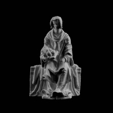 santo estêvão conheceu york scan 3d print model - Mito3D
