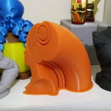 elisa África Arte decorativo diseño escultura decoración angola 3d print model - Mito3D