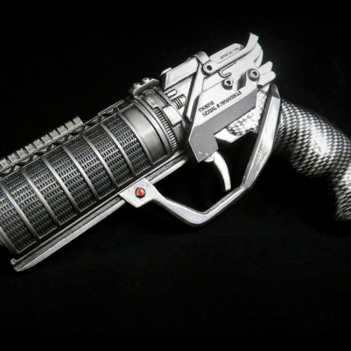 espada corredor 2049 desintegrador accesorios cosplay pistola apuntalar 3D print model - Mito3D