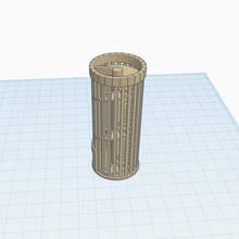 curving stairs 3d print model - Mito3D