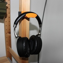 ivar auriculares soporte artilugio electrónica música sonido apoyo ikea loro bose late zik 3d print model - Mito3D