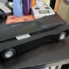 batmobile body rims openrcf1 rc cars batman mod openrc rcmod 3d print model - Mito3D