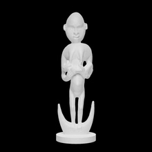 sospensione gancio madre bambino scansione legna Guinea Oceania papua 3d print model - Mito3D