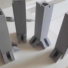 Ikea eksiklik hafif kutu ışık fotoğrafçılık masa softbox 3d print model - Mito3D