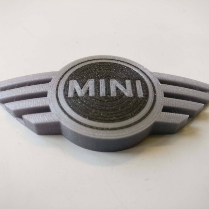 mini tonnelier logo voiture 3D print model - Mito3D