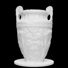 funerary vase scan decorative limestone ornamental crater padua acanthus 3d print model - Mito3D