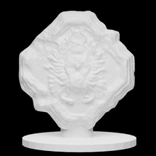 decorative brick scan symbol heraldic 3d print model - Mito3D