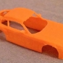 rc car shell gadgets & electronics carshell 3d print model - Mito3D