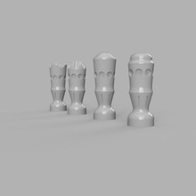 krallar kraliçeler miminifactory rekabet tasarım Ravensburger 3d print model - Mito3D