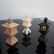 japones linterna juguetes juegos Japón LED zen toro 3d print model - Mito3D