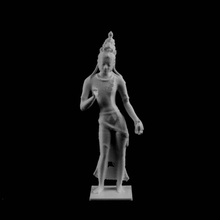 in piedi bodhisattva maitreya incontrato york scansione 3d print model - Mito3D