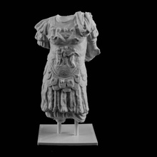 torso emperor met york scan 3d print model - Mito3D