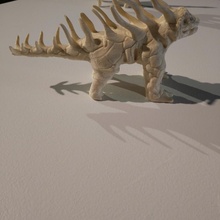 extraterrestre robot diseño original criatura 3d print model - Mito3D