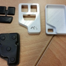 volvo remote control case spare parts car gadgets spareparts controlcase mmffreefilament s70 2000 3d print model - Mito3D