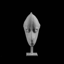 máscaras ii museo quai branly parís scan 3d print model - Mito3D