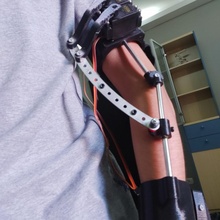 companheiro braço controlador arduino corpo robô servo terno controle 3d print model - Mito3D