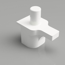 kitchen carcass shelf support pin 3d print model - Mito3D