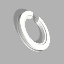 lampshade reducer ring 3d print model - Mito3D