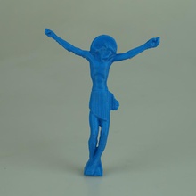 cristo medjugorje sanat hayranı çapraz İsa din Mesih 3d print model - Mito3D