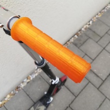 handle grip model sport handlebar scooter custom 3d print model - Mito3D