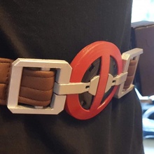 deadpool belt buckle cosplay deadpool belt buckle