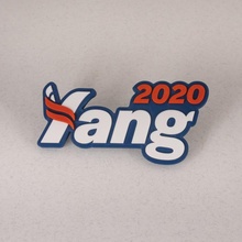 andrew yang 2020 logo fridge magnet 6 math politics election campaign refridgerator yanggang 3d print model - Mito3D
