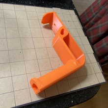 ikea carencia sencillo carrete percha v2 repuesto partes soporte mesa montar 3d print model - Mito3D