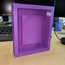 instant picture photo frame 3d print model - Mito3D