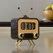 Nixie funklock ancien tv enceinte gadgets électronique l'horloge Cas gaine DIY soutenir 3d print model - Mito3D