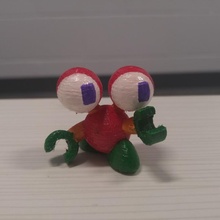 verrückt krustobo 03 Roboter Pop pc mech Arzt Mais bissig Squipsy 3d print model - Mito3D