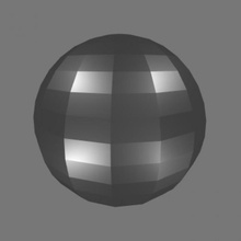 esfera global 3d print model - Mito3D