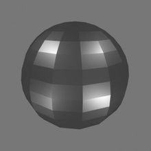 sphere global 3d print model - Mito3D