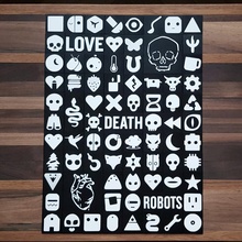 Aşk ölüm robotlar hayran Sanat dizi netflix 3d print model - Mito3D