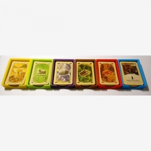settlers catan magnetic trays - small cards tabletop game tray 3d print model - Mito3D